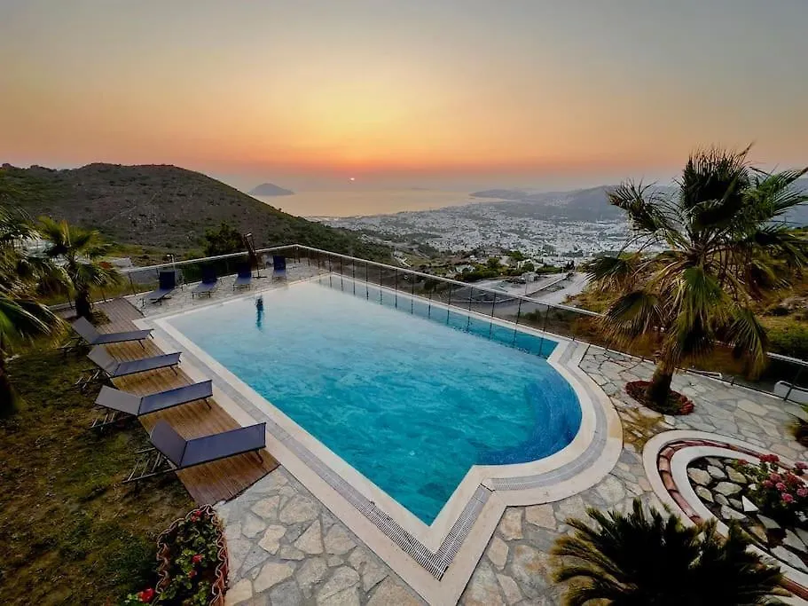 Gaia - Sea View Villa With Private Pool Bodrum Turkiet