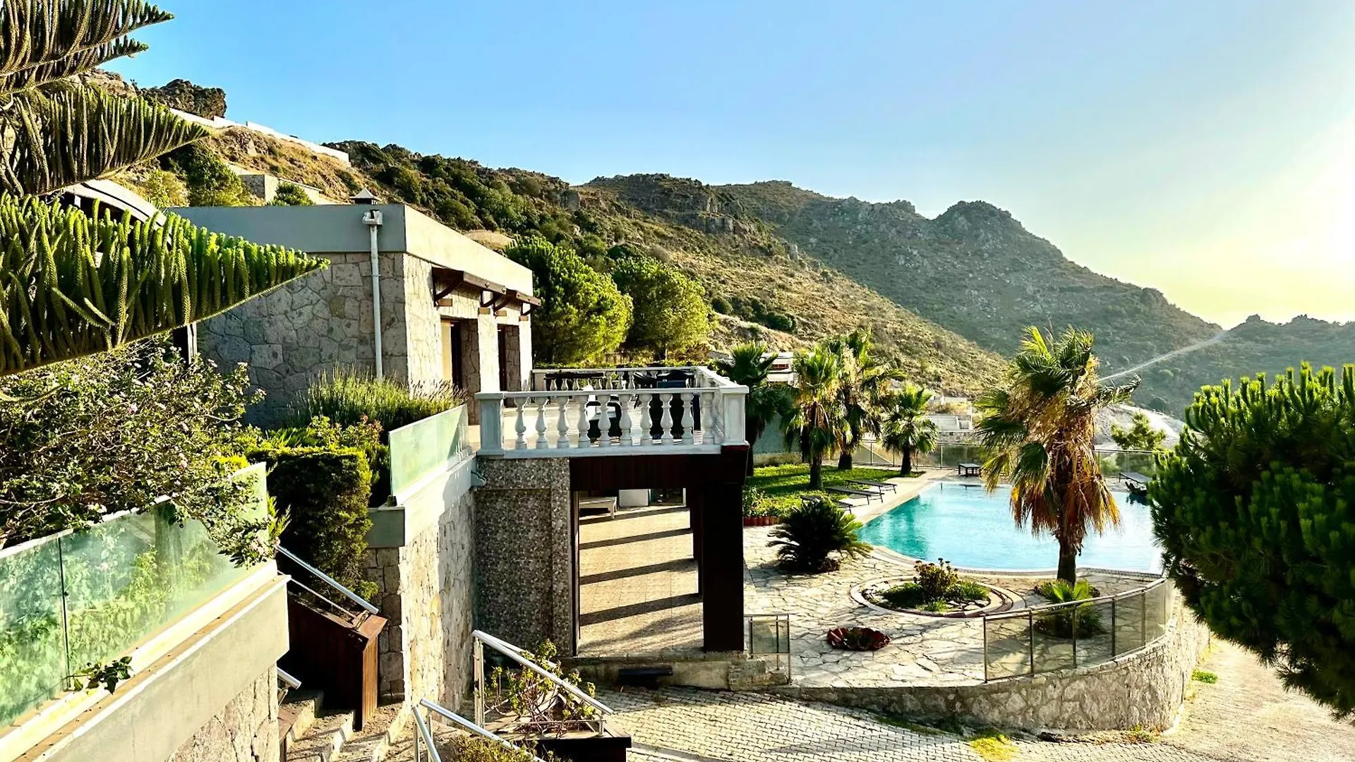 Gaia - Sea View Villa With Private Pool Bodrum